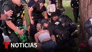 Eran turistas los muertos por el rayo junto a la Casa Blanca | Noticias Telemundo