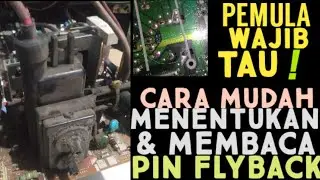 CARA MENGETAHUI PIN FLYBACK TV @PRIMATEKNIK