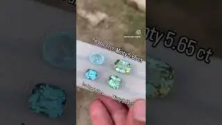 Tourmaline colors #sg #gemsnjewellery #preciousmetals #gems #gemquality #ruby #preciousstones #usa