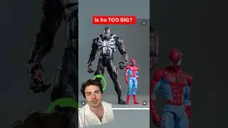 Marvel legends spider-man 2 venom