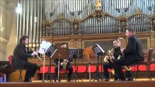 MAC SAXOPHONE QUARTET Franco Donatoni - Rasch