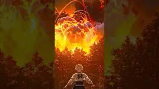 Explosion in Anime VS explosion in DS 💥