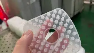 Welcome to Thesun Industry's LSR Shower Nozzle Production Process! 🌞