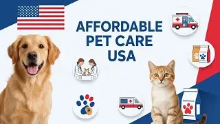 Stop Overpaying for Pet Care in the USA! 💰 Top Affordable Tips Every Pet Parent Must Know