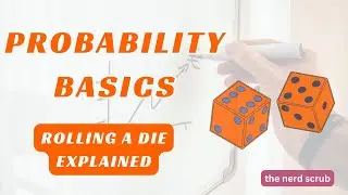Probability of  Rolling a Fair Die #probability
