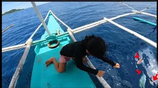 Pinahirapan si Mae sa mga isdang ito!