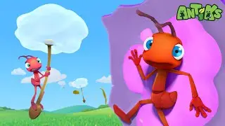 Flying Candy Trouble! 🍬 | Antiks 🐜 | Funny Cartoons for Kids