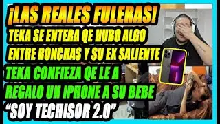RONCHAS Y KINGTEKA, SUELTAN LAS REALES FULERAS