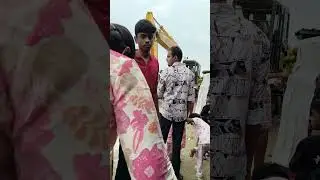 #Velankanni #beach #renovation working but Carriage #shoper more struggle