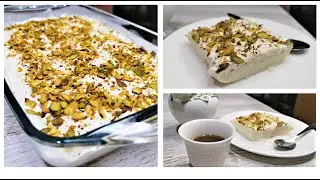 The easiest Arabic dessert | Lebanese nights ليالي لبنان | middle eastern sweets
