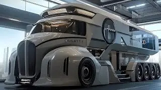 2026 Bugatti Motorhome | Ultimate Luxury RV with Supercar Power & Features