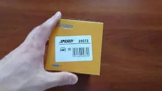Пыльник ШРУСа Spidan 25672