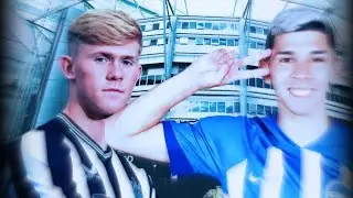I MET JAMIE REUBEN AS WE DROP BIG POINTS TO BRIGHTON!!! Newcastle vs Brighton matchday vlog!!