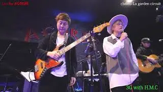 3G with H.M.C in chomo La garden circuit @寝屋川 ACORDE 2025.12.28