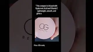 💄 OG beauty products for flawless care, everyday glow & confident self-love ✨