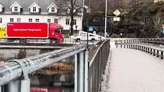 Bli med en WALK i F&oslash;rde Centrum fra; &laquo; F&oslash;rde Pensjonat&raquo; February 26&rsquo; #city in #norway #road; e-39