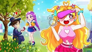 Лу против Кайли &mdash; Неправильно направленная любовь с Джину | Gacharm Universe x Gacha Club