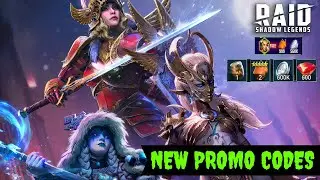 Рождественский промокод на 6 новых рейдов Shadow Legends 2025 - Промокод на рейды - Промокоды на ...