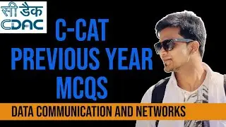C-CAT Previous Year MCQs for DCN || C-CAT Preparation || CDAC Entrance Exam