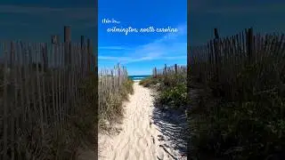 Places to Visit: Wilmington, NC! for some beautiful beaches! #travel #explore #beaches