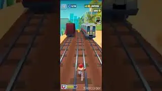22,687 OP SCORE in subway surfers | #shorts