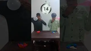 Balloon pump challenge 😂😂@YouTube #shorts #shortvideo #viral #trending #challenge #youtubeshorts