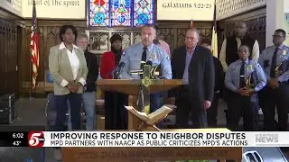 As residents criticize response to neighbor dispute, MPD, NAACP announce mediation team expansion