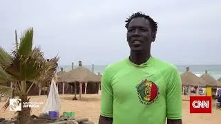 CNN Marketplace Africa - Senegal surf catches the business wave