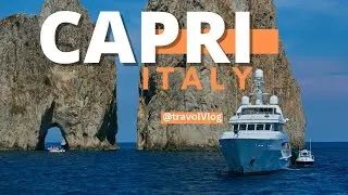 Discovering the Beauty of Capri, Italy: A Drone View Tour, Capri is a must-visit destination
