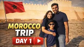 Morocco Trip  - day 1 | UK Telugu Vlogs | UK Road Trip | Places to see in UK