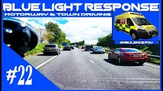 999 Blue Light Run | Mixed Driving | #bluelights