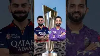 RCB (2026) vs KKR (2026) Ipl Comparison #cricket #shorts #rcb #kkrvsrcb