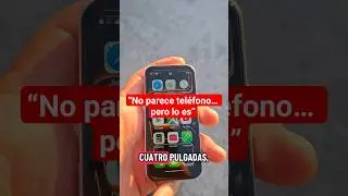 &ldquo;&iquest;Un Android m&aacute;s peque&ntilde;o que una tarjeta? 😳 S&iacute; existe&rdquo;