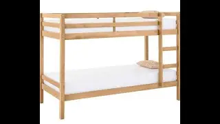 montaje de litera  Etagenbett &raquo;Alpi&laquo;, aus sch&ouml;nem massivem Kiefernholz, Stockbett, Liegefl&auml;chenl&auml;nge