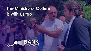 Minister of Culture of Ukraine meets Bank of Memories | Kyiv, Ukraine