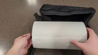 Watch Before Buying - Hanging Outdoor Paper Towel Holder