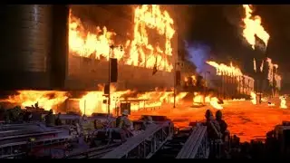 Volcano movie Explain - Lava Floods The ENTIRE City, Raising Temperature to 340&deg;C,