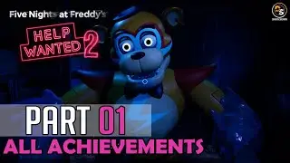 Five Nights at Freddy's: Help Wanted 2 &ndash; 100% Walkthrough #01 - Staff Only