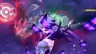 HSR3.2 Castorice Unlimited Breath Works