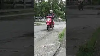 Okinawa Lite Skid Test | Electric scooter