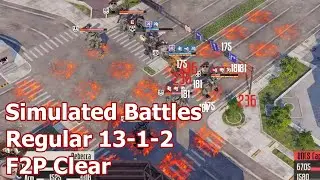 [Mecharashi] Симулированные бои Обычный 13-1-2 F2P Очистить