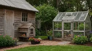 11 Rustic Farmhouse Backyard Garden Ideas | Cozy Outdoor Designs & DIY Inspiration 2025