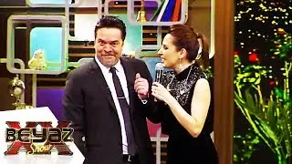 Beyaz'dan Funda Arar'a BÜYÜK GAF - Beyaz Show