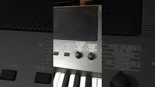 PSR i500 | How change Tanpura pitch | Live Control | Knob Assign | Shorts