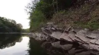 Kayaking Rondout Creek, New York