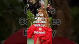 Do you know? famous celebrities birthday in february #cristianoronaldo