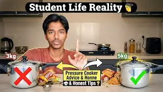 Student Life Reality 🧑&zwj;🎓 | Cooking Problems, Pressure Cooker Advice & Honest Tips