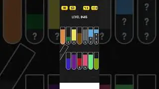 water sort puzzle level 8465
