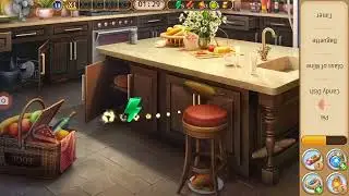 How to PLAY Mystery Manor Flipped Mode  Kitchen