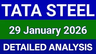 Tata Steel Share Technical Analysis | Tata Steel Share Price Today | 29 January 2026